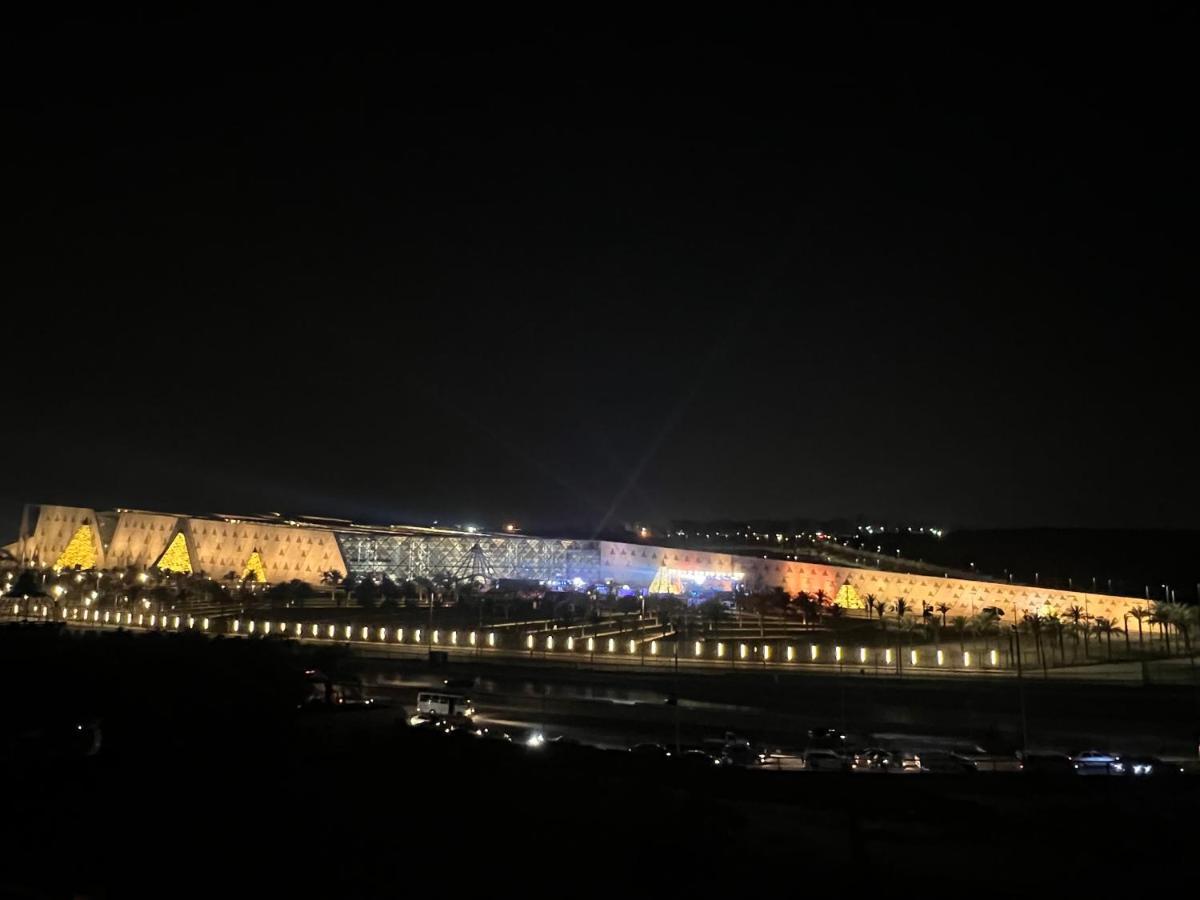 Golden Grand Museum & Pyramids View Hotel Cairo Exterior foto